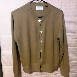 OLD NAVY sweater in size small.  Versatile tan color.